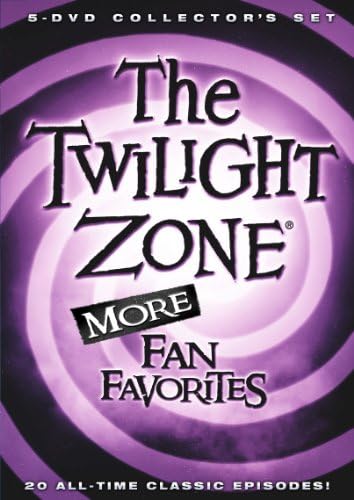 Amazon.com: The Twilight Zone: 40th Anniversary Gift Pack : White